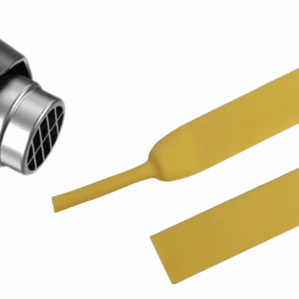 Does the military grade heat shrinkable marking sleeve need additional fixing or sealing after installation?