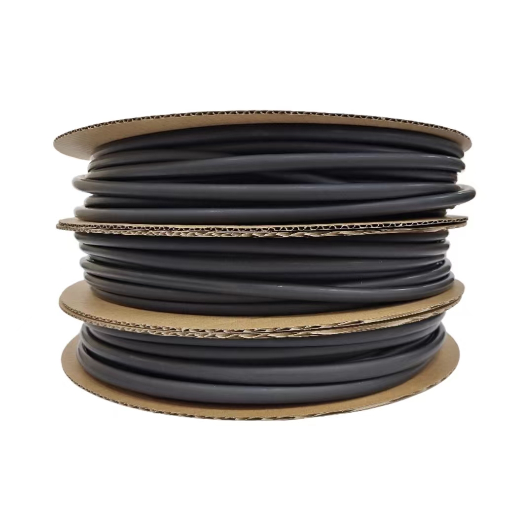 How does temperature resistant soft fluororubber heat shrink tubing perform in outdoor environments?