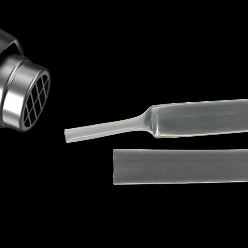 150°C resistant soft flame retardant Kynar heat shrink tubing Installation adaptability in complex wiring or confined spaces